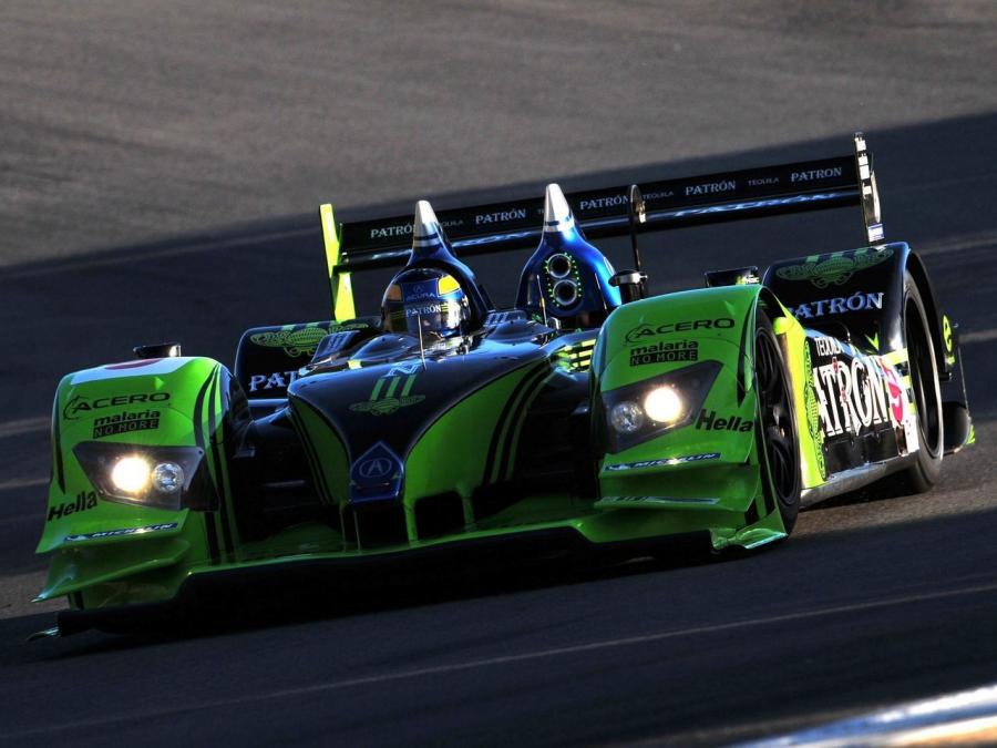  Acura ARX-02a 2009 года  (фото 2 из 2)